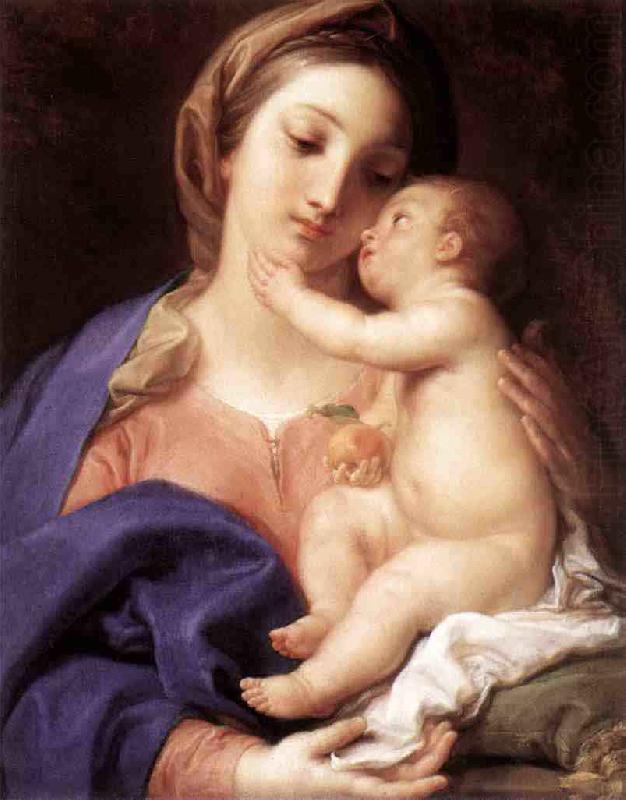 Madonna and Child, Pompeo Batoni